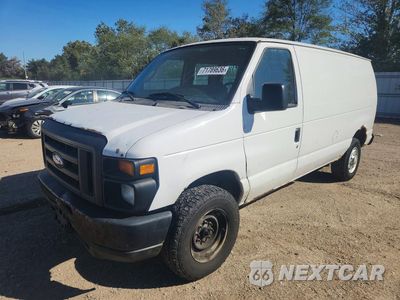 2013 FORD ECONOLINE E350 SUPER DUTY VAN 1FTSE3EL6DDA86749 - główne zdjęcie licytacji z USA - miniatura