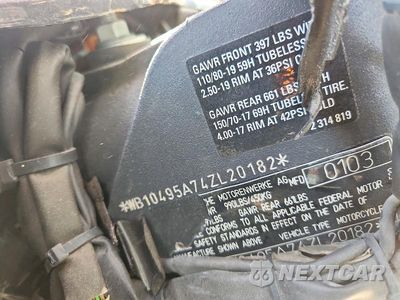 Zdjęcie 9 z 9 samochodu: 2004 BMW R1150 GS VIN:WB10495A74ZL20182 - miniatura