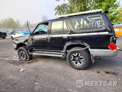 Drugie zdjęcie samochodu z przodu: 1992 TOYOTA 4RUNNER SR5 V6 VIN:JT3VN39W1N0093512 - miniatura
