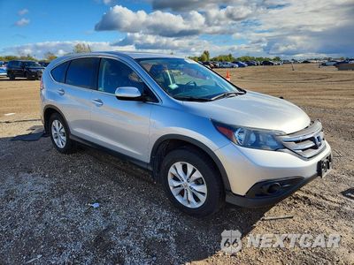 Czwarte zdjęcie samochodu z boku: 2014 HONDA CR-V EX VIN:2HKRM4H58EH697625 - miniatura
