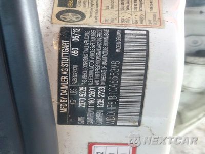 Zdjęcie 12 z 12 samochodu: 2012 MERCEDES-BENZ E 350 4MATIC VIN:WDDHF8JB1CA655398 - miniatura