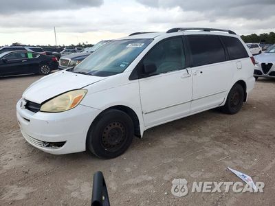 2005 TOYOTA SIENNA LE 8 PASSENGER 5TDZA23CX5S327516 - główne zdjęcie licytacji z USA - miniatura
