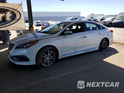 2017 HYUNDAI SONATA SPORT 2.0T 5NPE34AB6HH437360 - główne zdjęcie licytacji z USA - miniatura