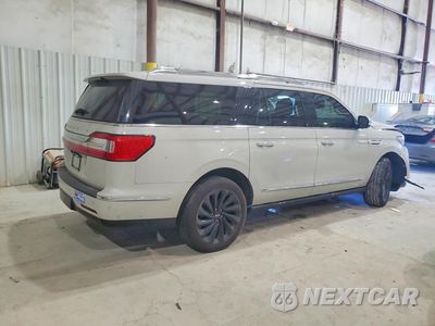 Trzecie zdjęcie samochodu z tyłu: 2020 LINCOLN NAVIGATOR L RESERVE VIN:5LMJJ3LT0LEL22971 - miniatura