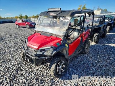 Drugie zdjęcie samochodu z przodu: 2019 HONDA PIONEER UTILITY VEHICLE VIN:1HFVE0425K4300671 - miniatura