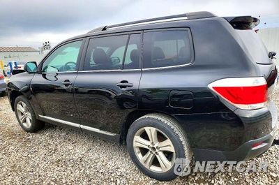 Drugie zdjęcie samochodu z przodu: 2013 TOYOTA HIGHLANDER SE VIN:5TDZK3EH0DS133264 - miniatura