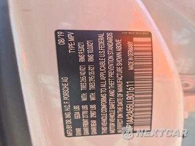 Zdjęcie 13 z 13 samochodu: 2020 PORSCHE MACAN VIN:WP1AA2A55LLB01611 - miniatura