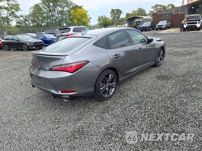 Czwarte zdjęcie samochodu z boku: 2025 ACURA INTEGRA A-SPEC TECH VIN:19UDE4G76SA003352 - miniatura