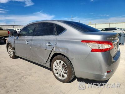 Drugie zdjęcie samochodu z przodu: 2014 NISSAN SENTRA VIN:3N1AB7AP2EY251914 - miniatura