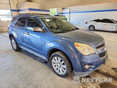 Czwarte zdjęcie samochodu z boku: 2011 CHEVROLET EQUINOX LTZ VIN:2CNFLGEC5B6475713 - miniatura