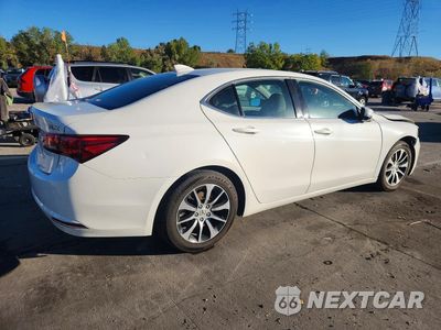 Trzecie zdjęcie samochodu z tyłu: 2015 ACURA TLX VIN:19UUB1F31FA010253 - miniatura