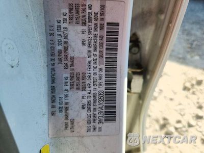 Zdjęcie 12 z 12 samochodu: 2018 TOYOTA YARIS IA BASE VIN:3MYDLBYV4JY325053 - miniatura