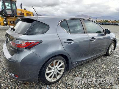 Trzecie zdjęcie samochodu z tyłu: 2013 LEXUS CT 200 VIN:JTHKD5BH3D2151839 - miniatura