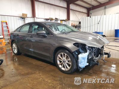 Czwarte zdjęcie samochodu z boku: 2020 FORD FUSION SE VIN:3FA6P0HD5LR263611 - miniatura
