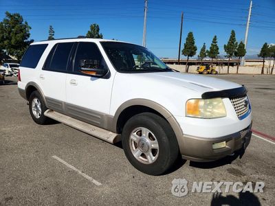 Czwarte zdjęcie samochodu z boku: 2004 FORD EXPEDITION EDDIE BAUER VIN:1FMRU17W74LB27257 - miniatura