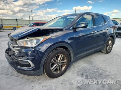 2017 HYUNDAI SANTA FE SPORT 2.4L 5XYZTDLBXHG382028 - główne zdjęcie licytacji z USA - miniatura