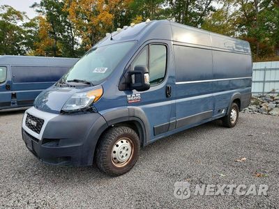 2021 RAM PROMASTER - DELIVERY VAN 3C6MRVJG4ME544845 - główne zdjęcie licytacji z USA - miniatura