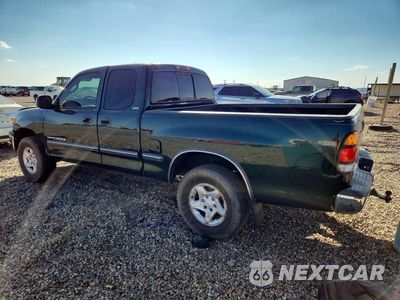 Drugie zdjęcie samochodu z przodu: 2002 TOYOTA TUNDRA SR5 V8 VIN:5TBRT34182S236813 - miniatura