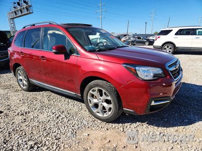 Czwarte zdjęcie samochodu z boku: 2018 SUBARU FORESTER 2.5I TOURING VIN:JF2SJAWC2JH542203 - miniatura