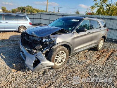 2025 FORD EXPLORER ACTIVE 1FMUK8DH2SGC27951 - główne zdjęcie licytacji z USA - miniatura