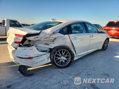 Trzecie zdjęcie samochodu z tyłu: 2020 HONDA ACCORD EXL VIN:1HGCV1F51LA019762 - miniatura