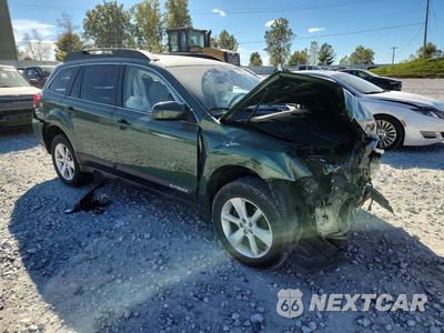 Czwarte zdjęcie samochodu z boku: 2014 SUBARU OUTBACK 2.5I PREMIUM VIN:4S4BRCCC4E3220670 - miniatura