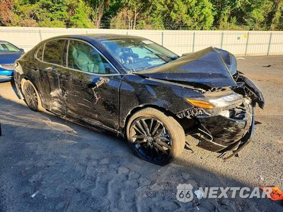 Czwarte zdjęcie samochodu z boku: 2024 TOYOTA CAMRY XSE VIN:4T1K61AK1RU226112 - miniatura