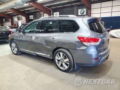 Drugie zdjęcie samochodu z przodu: 2015 NISSAN PATHFINDER S VIN:5N1AR2MM9FC704705 - miniatura