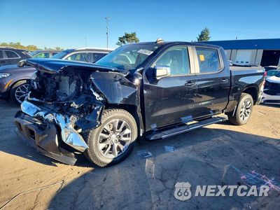 2022 CHEVROLET SILVERADO K1500 LT-L 1GCPDKEK2NZ504660 - główne zdjęcie licytacji z USA - miniatura