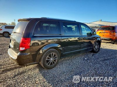 Trzecie zdjęcie samochodu z tyłu: 2017 DODGE GRAND CARAVAN SXT VIN:2C4RDGCG5HR631728 - miniatura