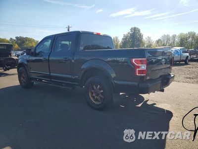 Drugie zdjęcie samochodu z przodu: 2018 FORD F150 SUPERCREW VIN:1FTEW1EG0JKC16811 - miniatura
