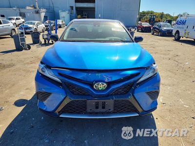 Piąte zdjęcie samochodu w środku: 2020 TOYOTA CAMRY XSE VIN:4T1K61AK7LU310488 - miniatura