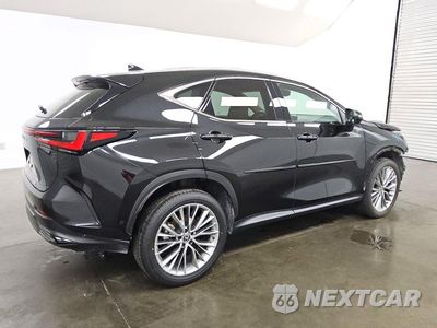 Trzecie zdjęcie samochodu z tyłu: 2025 LEXUS NX 350H LUXURY VIN:2T2HKCEZ1SC050223 - miniatura
