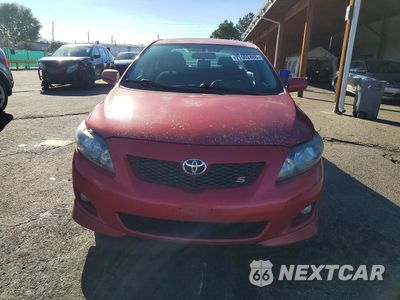 Piąte zdjęcie samochodu w środku: 2010 TOYOTA COROLLA S VIN:1NXBU4EE3AZ174059 - miniatura