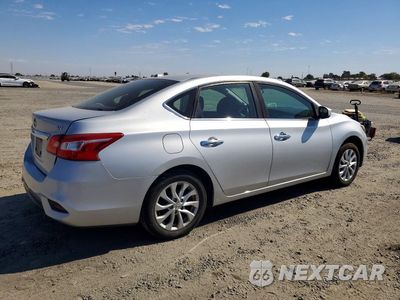 Trzecie zdjęcie samochodu z tyłu: 2018 NISSAN SENTRA SV VIN:3N1AB7APXJL646897 - miniatura