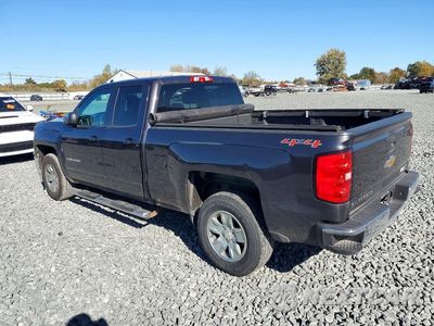 Drugie zdjęcie samochodu z przodu: 2015 CHEVROLET SILVERADO K1500 LT VIN:1GCVKREH3FZ267902 - miniatura
