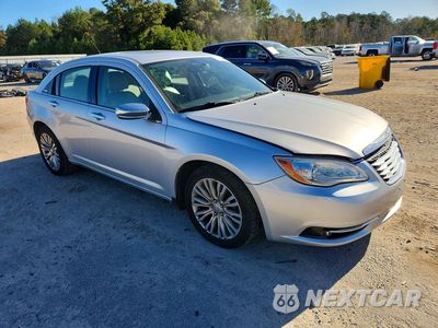 Czwarte zdjęcie samochodu z boku: 2011 CHRYSLER 200 LIMITED VIN:1C3BC2FB6BN525210 - miniatura