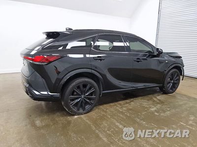 Trzecie zdjęcie samochodu z tyłu: 2024 LEXUS RX 500H F SPORT VIN:2T2BCMEA7RC018535 - miniatura