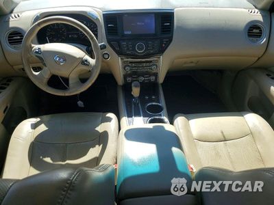 Zdjęcie 8 z 13 samochodu: 2015 NISSAN PATHFINDER S VIN:5N1AR2MN4FC668933 - miniatura