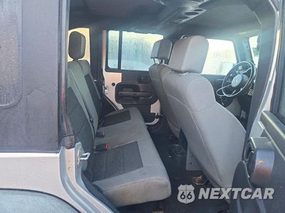 Zdjęcie 11 z 13 samochodu: 2008 JEEP WRANGLER UNLIMITED X VIN:1J4GA39148L546314 - miniatura