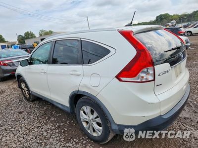 Drugie zdjęcie samochodu z przodu: 2014 HONDA CR-V EXL VIN:5J6RM4H7XEL066706 - miniatura