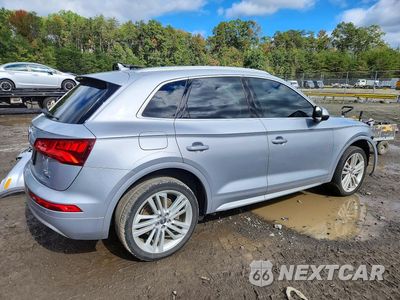 Trzecie zdjęcie samochodu z tyłu: 2018 AUDI Q5 PREMIUM PLUS VIN:WA1BNAFY7J2113473 - miniatura
