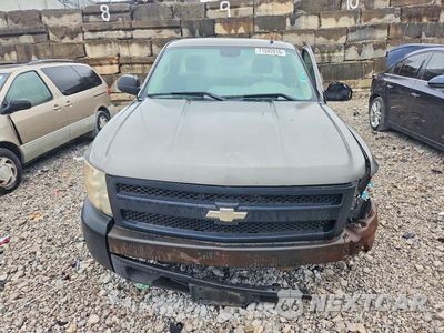 Piąte zdjęcie samochodu w środku: 2009 CHEVROLET SILVERADO C1500 VIN:1GCEC14X19Z219780 - miniatura