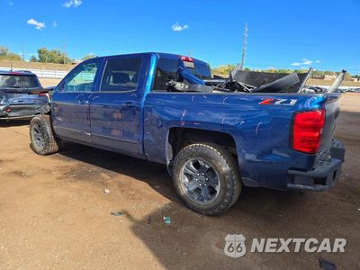 Drugie zdjęcie samochodu z przodu: 2018 CHEVROLET SILVERADO K1500 LT VIN:3GCUKREH2JG420094 - miniatura
