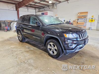 Czwarte zdjęcie samochodu z boku: 2014 JEEP GRAND CHEROKEE LIMITED VIN:1C4RJFBG9EC440290 - miniatura