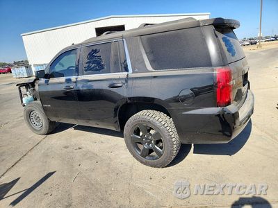 Drugie zdjęcie samochodu z przodu: 2018 CHEVROLET TAHOE K1500 LT VIN:1GNSKBKC9JR178192 - miniatura