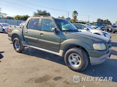 Czwarte zdjęcie samochodu z boku: 2002 FORD EXPLORER SPORT TRAC VIN:1FMZU67E42UB24649 - miniatura