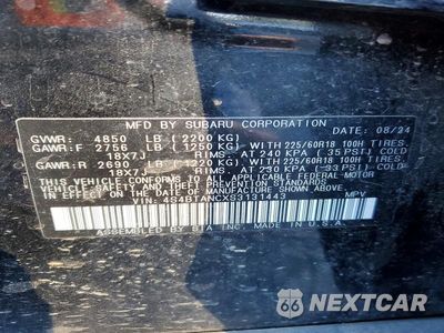 Zdjęcie 14 z 14 samochodu: 2025 SUBARU OUTBACK LIMITED VIN:4S4BTANCXS3131443 - miniatura