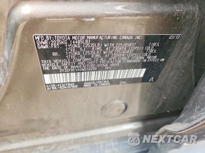 Zdjęcie 12 z 12 samochodu: 2013 TOYOTA RAV4 LE VIN:2T3ZFREV4DW014094 - miniatura
