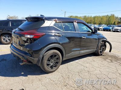 Trzecie zdjęcie samochodu z tyłu: 2022 NISSAN KICKS S VIN:3N1CP5BV6NL481593 - miniatura